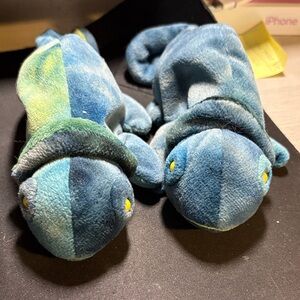 1997 ty rainbow beanies lot of 2 with error tags